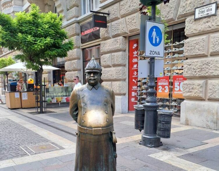 The Fat Policeman: Budapest's Lucky Belly Rubbing Tradition