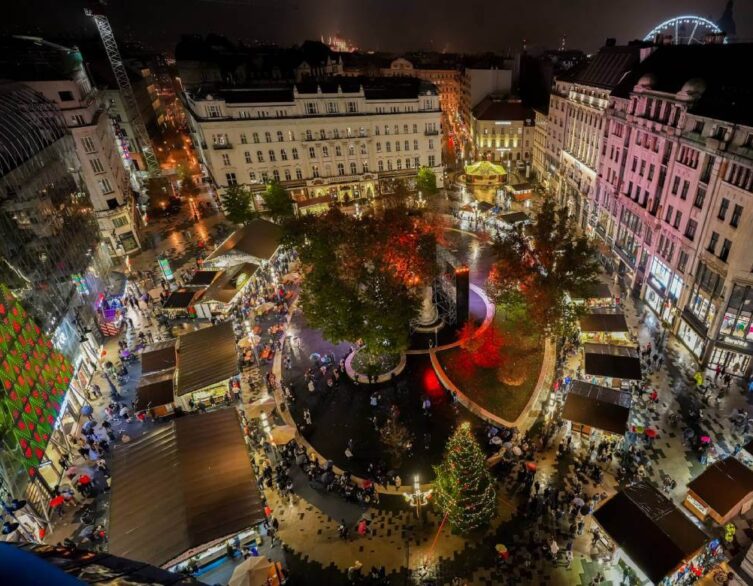 Welcome to the Enchanting World of the Vörösmarty Square Christmas Fair!