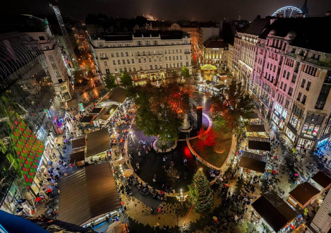 Welcome to the Enchanting World of the Vörösmarty Square Christmas Fair! -  BudAPPest