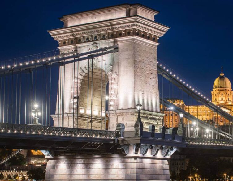 Revitalizing History: Budapest's Chain Bridge Wins 24th Construction Industry Excellence Award