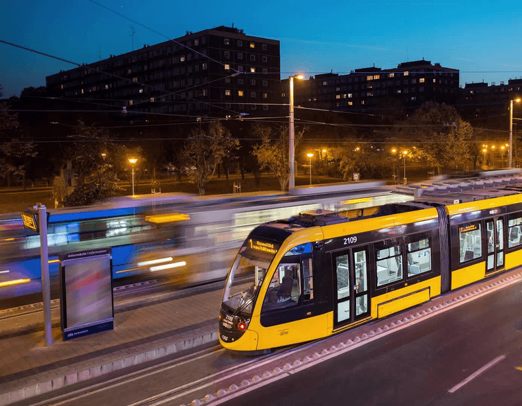 Changes in Budapest's Public Transportation System in 2025