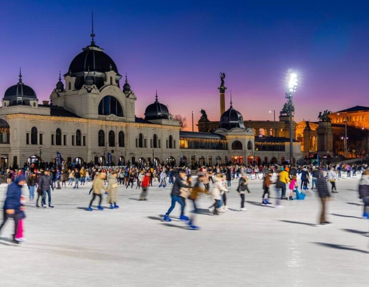 City Park Ice Rink Named Best Ice Rink On the Continent