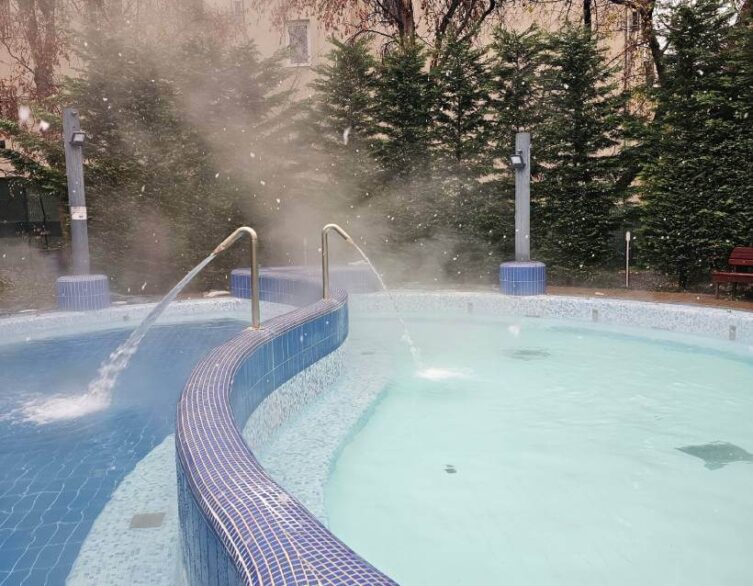 Revitalizing Dandár Bath: Outdoor Section and Saunas Now Open!