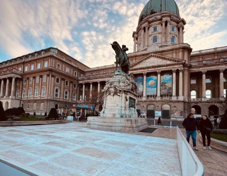 Winter Magic at Savoyai Ice Rink: A Must-Visit Destination in Budapest