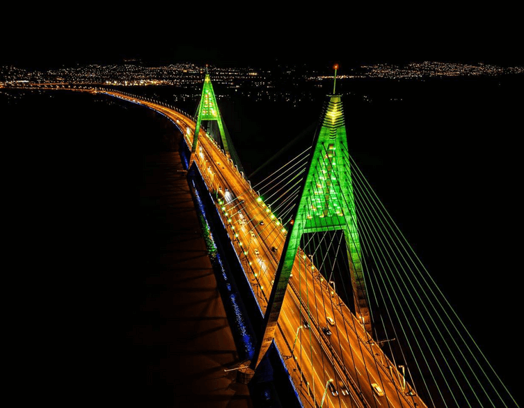 Magical Megyeri: Hungary's Tallest Christmas Tree Lights Up!