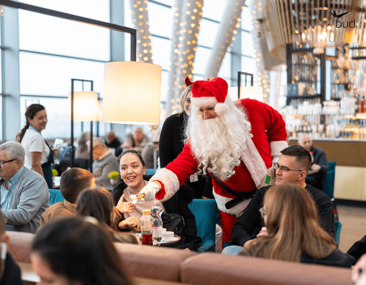 Budapest Airport's Christmas Travel Guide: Tips for a Smooth Holiday Journey