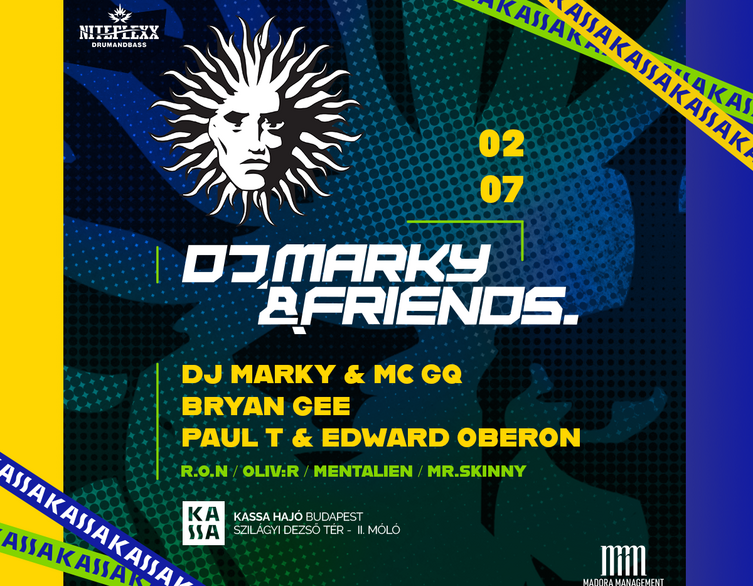 DJ MARKY in Budapest