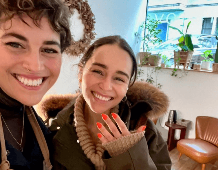 Emilia Clarke and Haley Lu Richardson Begin Filming in Budapest