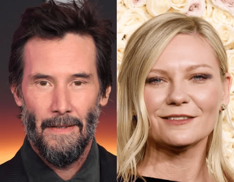 Budapest Welcomes Keanu Reeves and Kirsten Dunst for Östlund's New Film