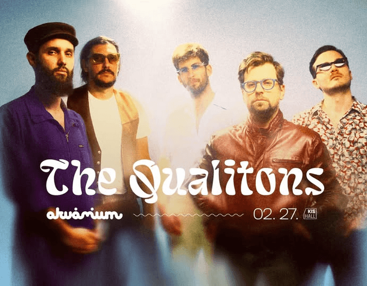 The Qualitons: Psychedelic Rock Pioneers Return to Akvárium Klub