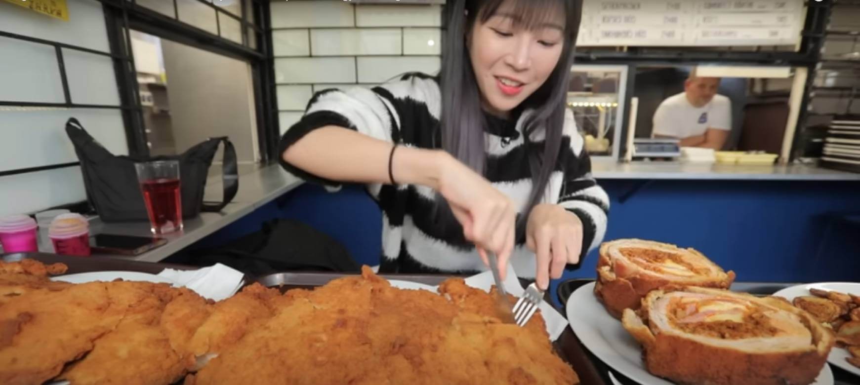 Pleh Korean Influencer's Culinary Adventure at Budapest's Pléh Csárda ...