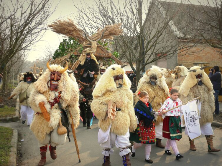 Busó Carnival in Mohács