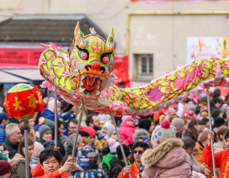 Budapest's Chinatown Set to Host Vibrant Chinese New Year Festival