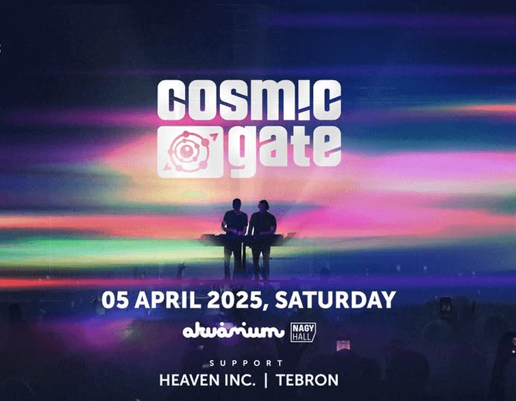 Cosmic Gate: A Night of Legendary Trance in Budapest