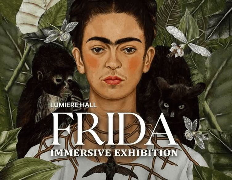 Immersive Frida Kahlo Exhibition at LumiereHall Budapest