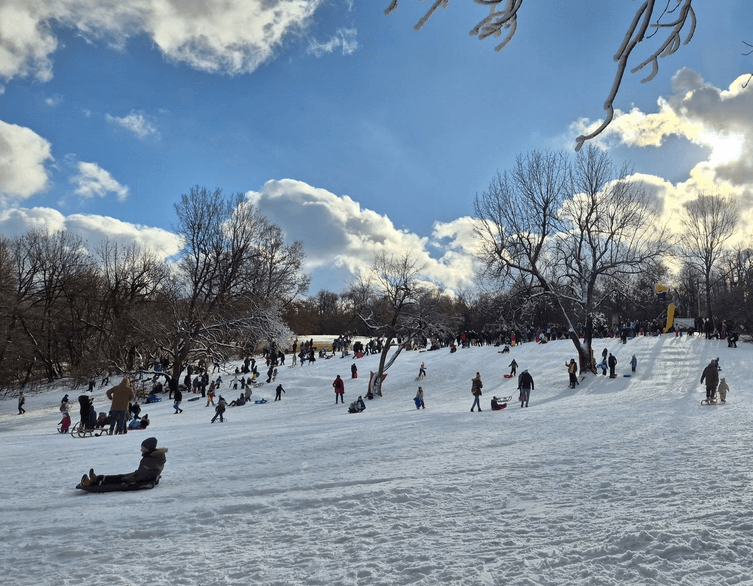 Winter Fun at Normafa: A Snowy Adventure in Budapest