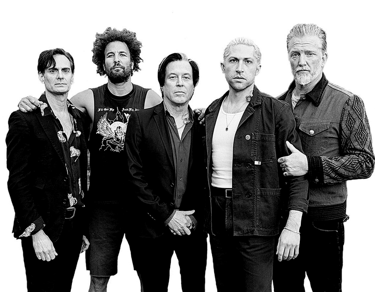 Queens of The Stone Age: The End Is Nero Tour Europe 2025