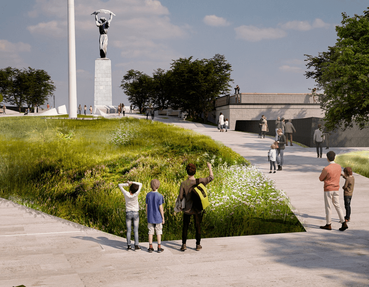 Budapest's Citadella Set for a Green Transformation by 2026