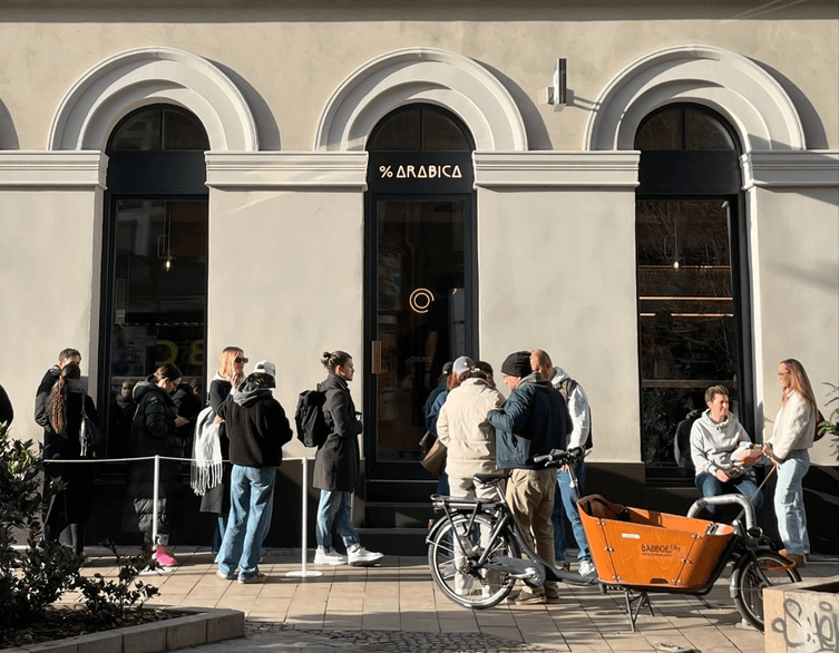 Japanese Coffee Chain % Arabica Opens Its First Central European Location in Budapest