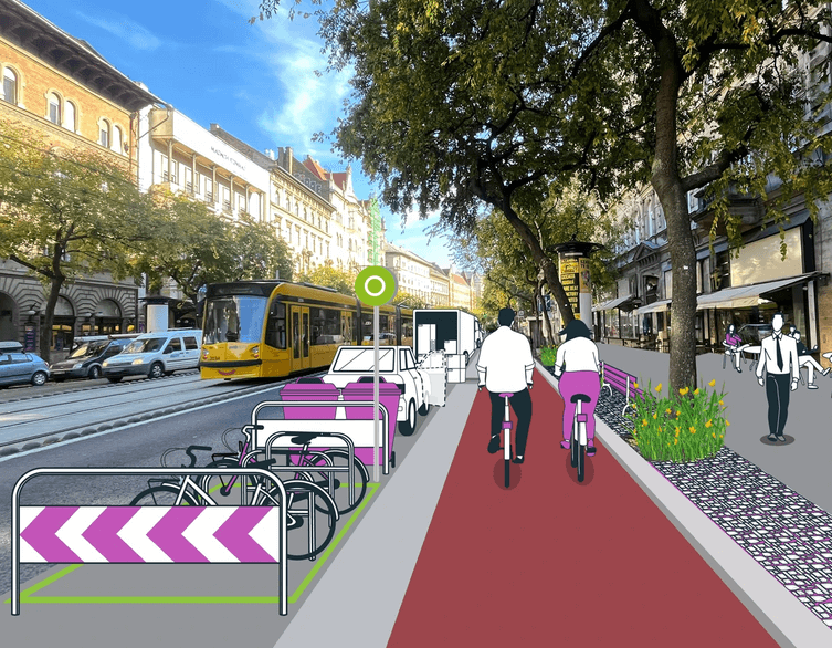 Is Budapest The New Amsterdam? Introducing the Bike Superhighway