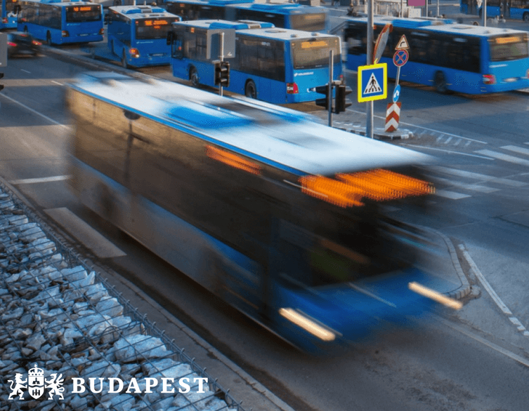 Budapest Introduces MetroBus System to Enhance Public Transportation