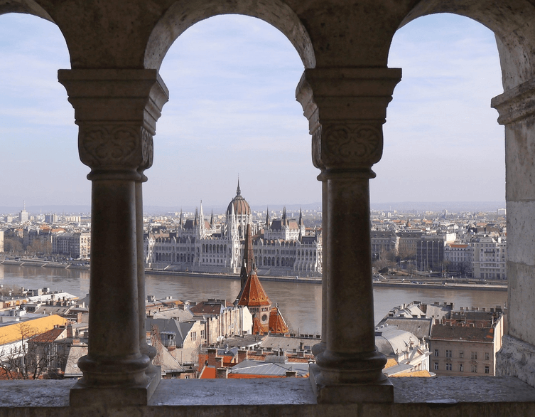 Love is in the Air (and Water) in Budapest!