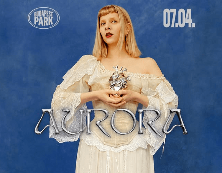 AURORA: A Mystical Voice from Norway Enchants Budapest