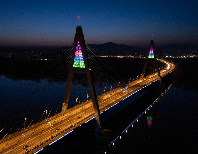 Illuminating Awareness: Budapest's Colorful Tribute to Rare Diseases