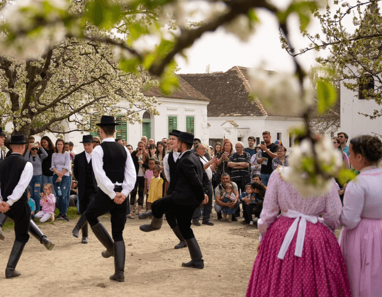 Embrace Spring at the Skanzen Open-Air Museum near Budapest!