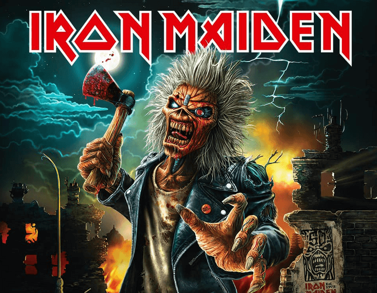 Iron Maiden's Tour Is Coming to Budapest