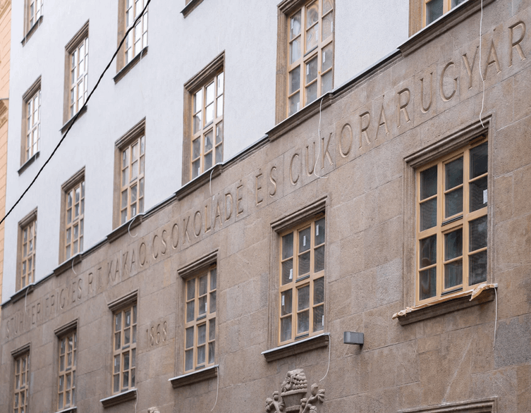 The Stühmer Chocolate Factory in Budapest