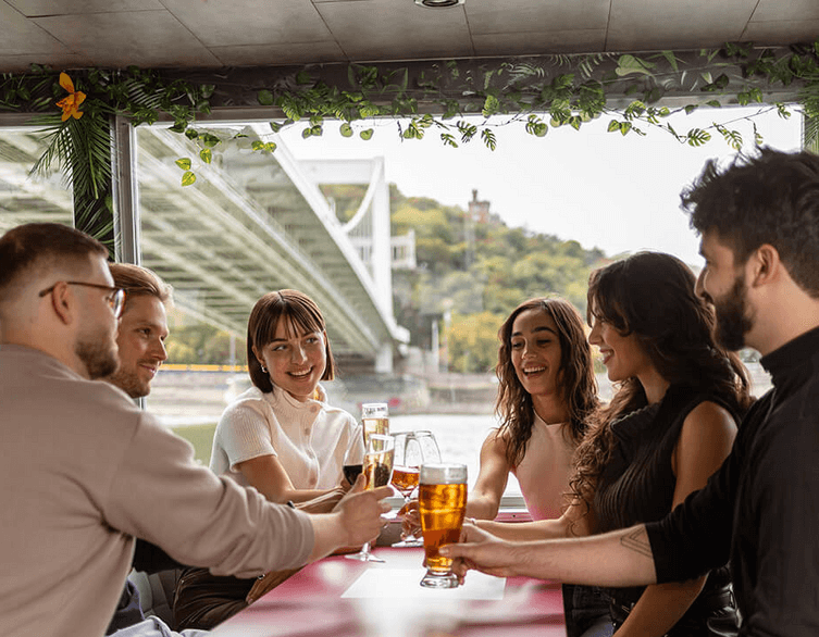 Unlimited Booze Cruise Budapest