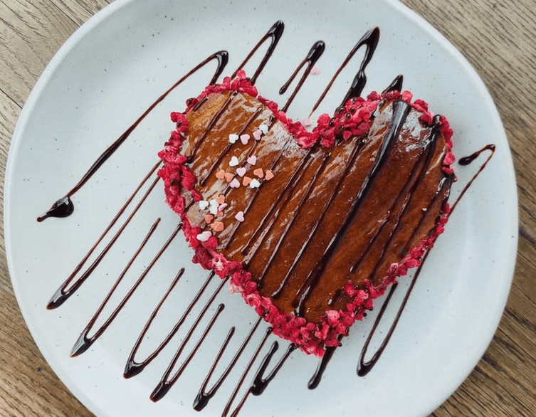 Celebrate Love with Sweet Treats: Valentine’s Day Specials at Édes Mackó Chimney Cake Pastry