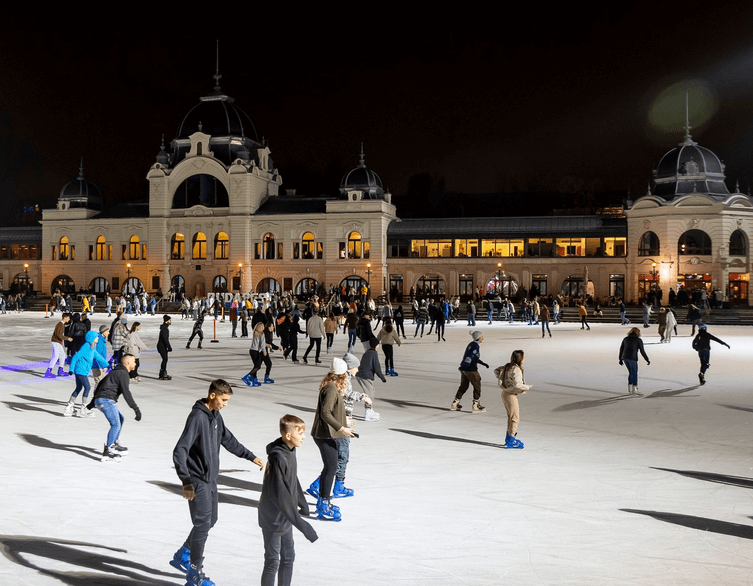 Farewell to Budapest’s Winter Wonderland: City Park Ice Rink’s Record-Breaking Season