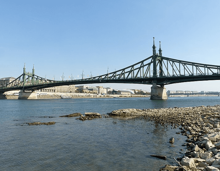 Drought or Delight? Budapest's Hunger Rock Emerges for a Spring Surprise