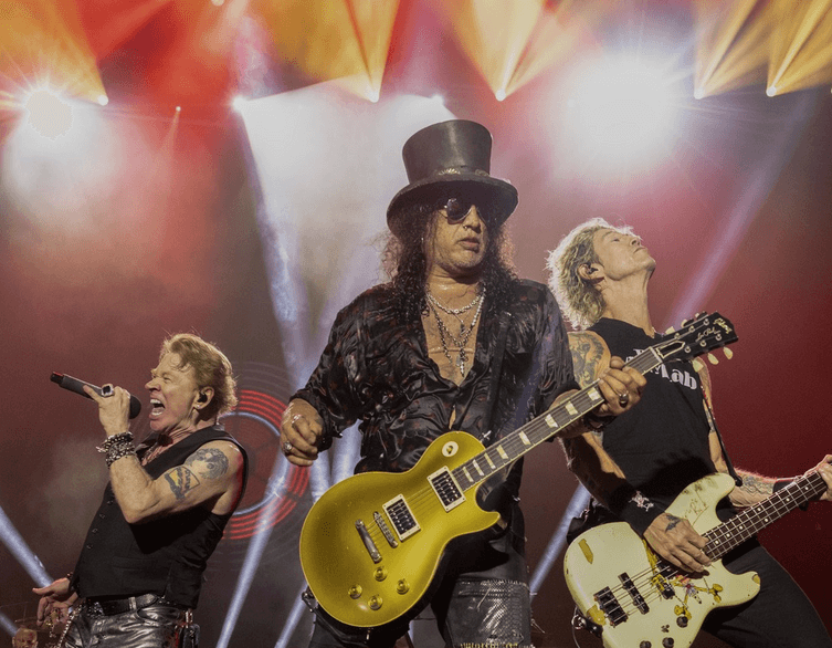 Guns N' Roses: Legendary Return to Budapest