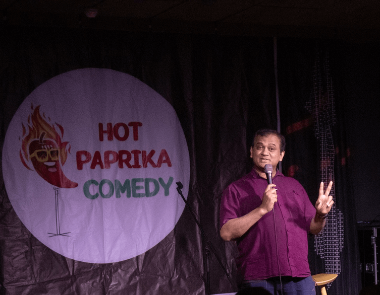 Laugh Out Loud in Budapest: Hot Paprika Comedy's English Stand-Up Open Mic at Hoff House!