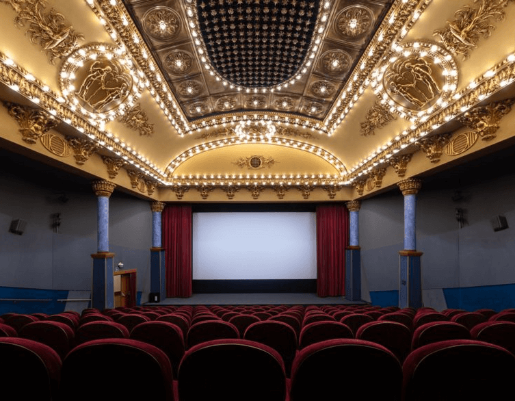 Puskin Art Cinema in Budapest: The Top Ten Most Beautiful Cinemas in The World