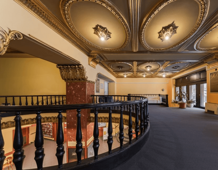 Puskin Art Cinema - Magical interior