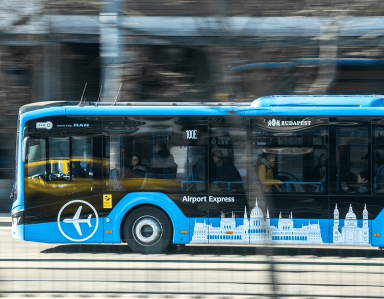 Budapest’s 100E Airport Express: More Frequent Service for a Record-Breaking Tourist Season