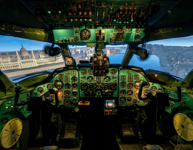 Professional-grade flight simulators