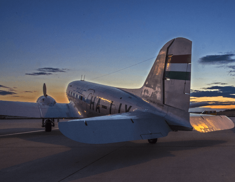 Airport Night at Aeropark Budapest 2025: Where Aviation Past, Present, and Future Meet