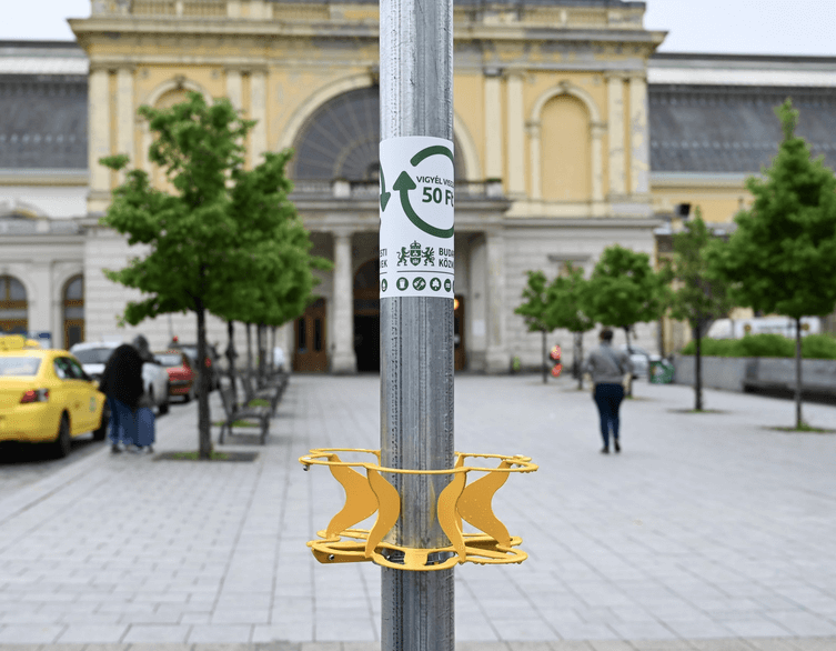Budapest’s Bottle Revolution: Recycle On The Go
