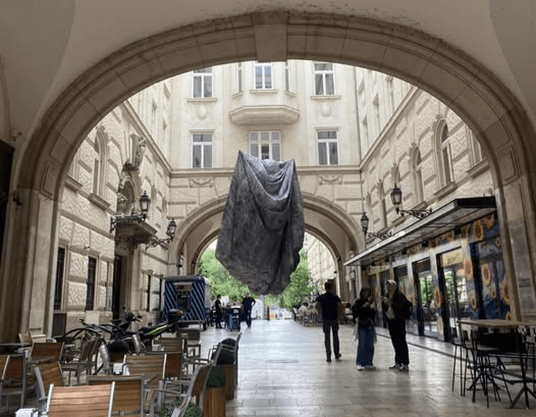 Budapest’s Giant Moon: From Celestial Wonder to Cosmic Pancake