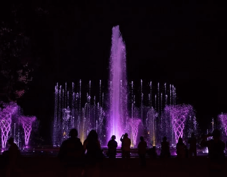 Budapest’s Margaret Island Musical Fountain Shows in 2025 Start Today!