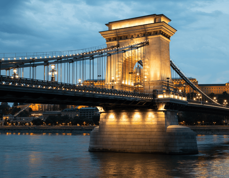 Budapest’s Shining Icon: The Rebirth of the Chain Bridge