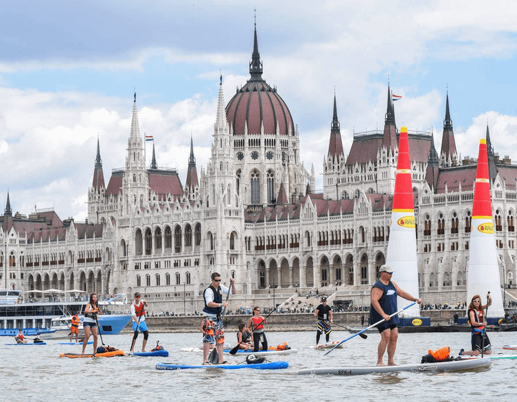 Celebrate the 10th Budapest SUP Festival: A Record-Breaking Paddle on the Danube