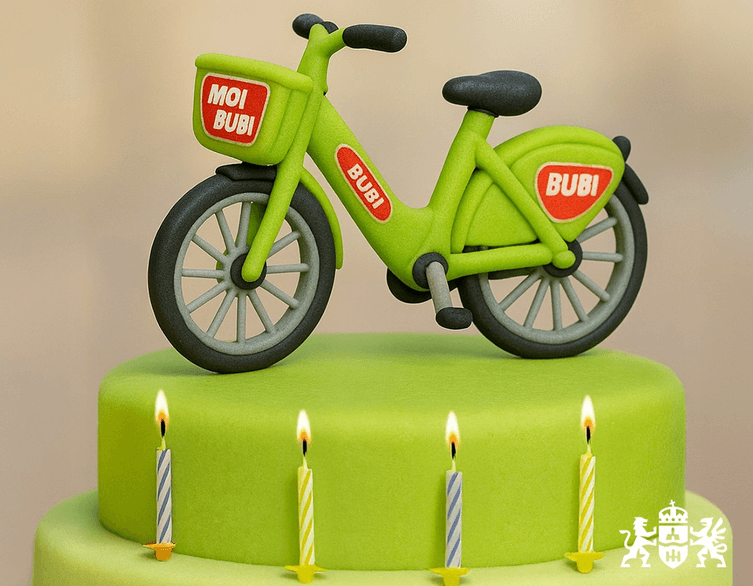 Happy 4th Birthday, New MOL Bubi! Budapest’s Green Bikes Keep Rolling