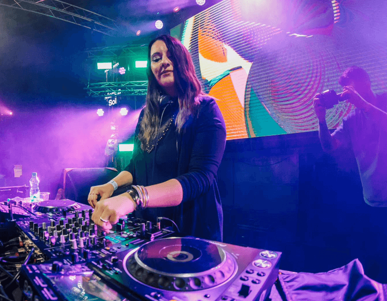 Marga Sol's Secret Concert at Gin Market Budapest