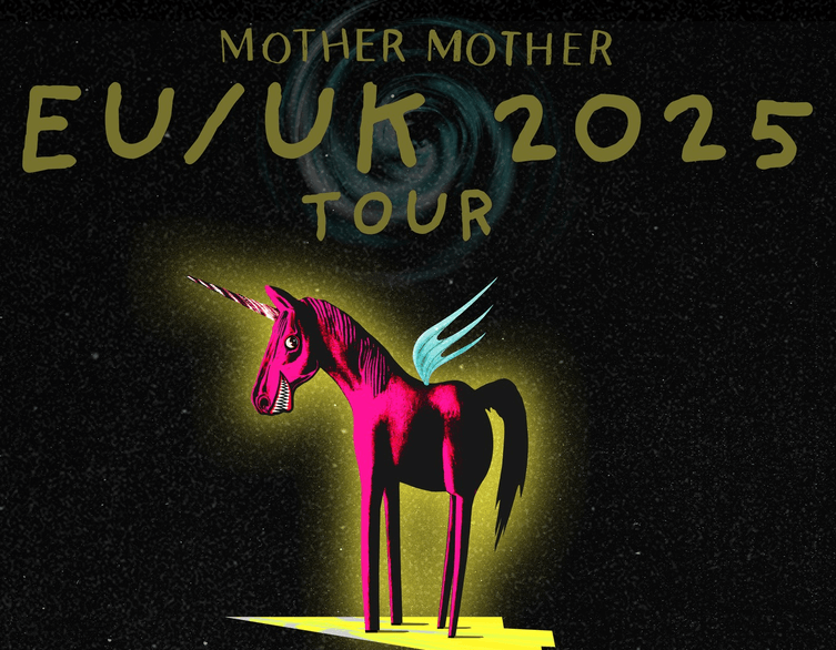 Mother Mother Live in Budapest: Experience the Nostalgia Tour at Akvárium Klub